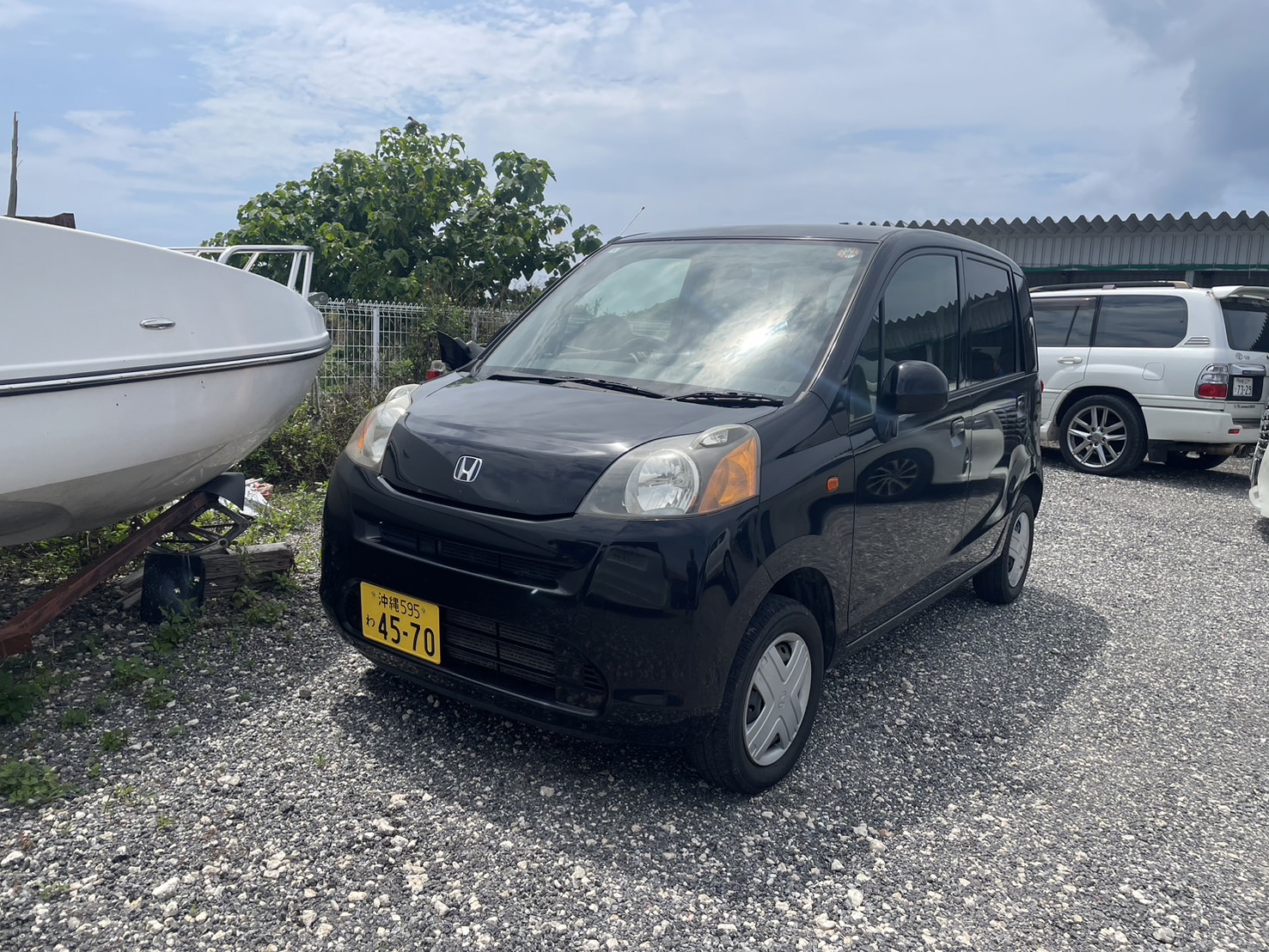 ☆宮古空港から5分☆無料送迎付☆軽自動車☆免責込み☆Bluetooth＆USB付☆