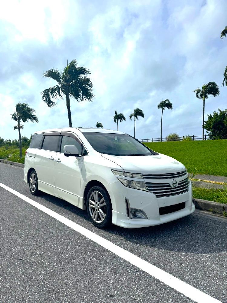 【格安1台限定】ミニバン（エルグランド）