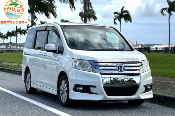 【格安数量限定】7〜8名乗りミニバン＜ステップワゴン・ヴォクシー＞