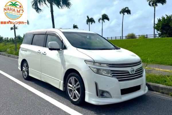 <★免責込★>らくらく広々7名乗りエルグランド！人気の白・黒！ランダム配車🤩✨