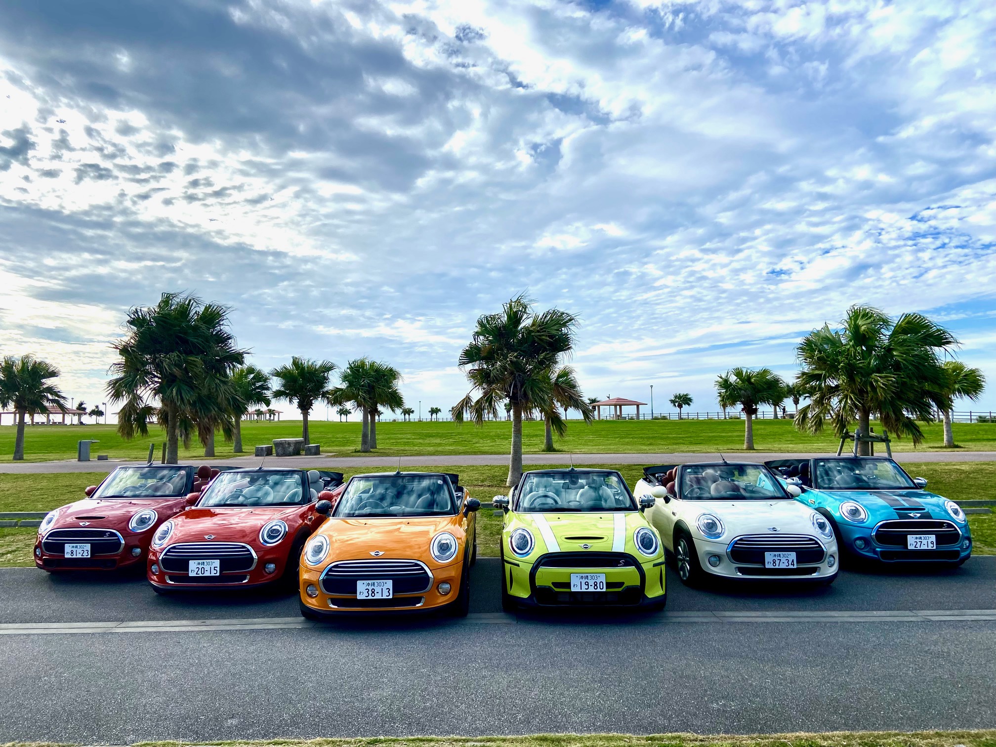 【MINI専門】miniコンバーチブル　車体色：指定不可（免責補償込み）　★空港から店舗まで約6分★