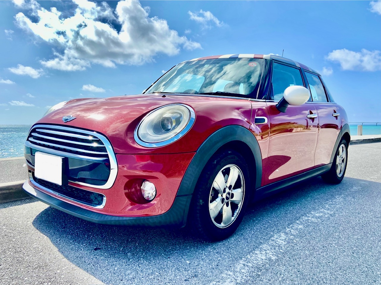 【MINI専門店】miniクーパー5ドア　車体色：指定不可（免責保障込み）★空港から店舗まで約6分★