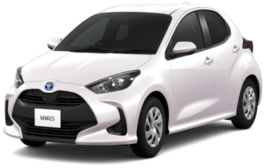 R7新車で安心低価格!!　トヨタヤリス　空港無料送迎付