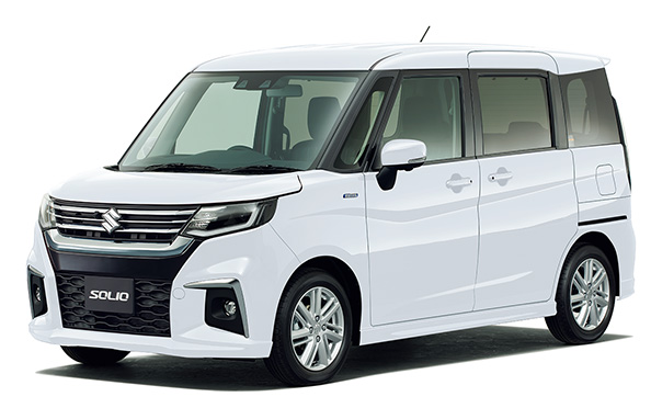 大人気!!スズキ　ソリオ　クラストップの居住性 　無料空港送迎付