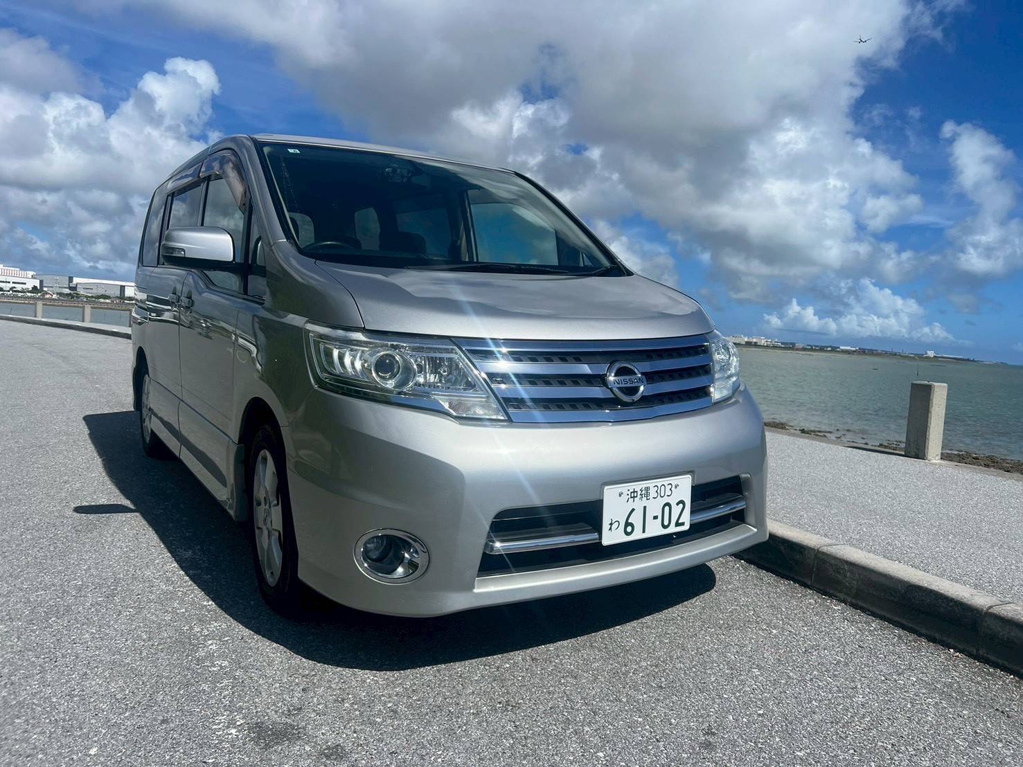 免責補償無料❤️ミニバン7〜８人乗り‼️「2泊3日以上限定でタクシー代キャッシュバック」