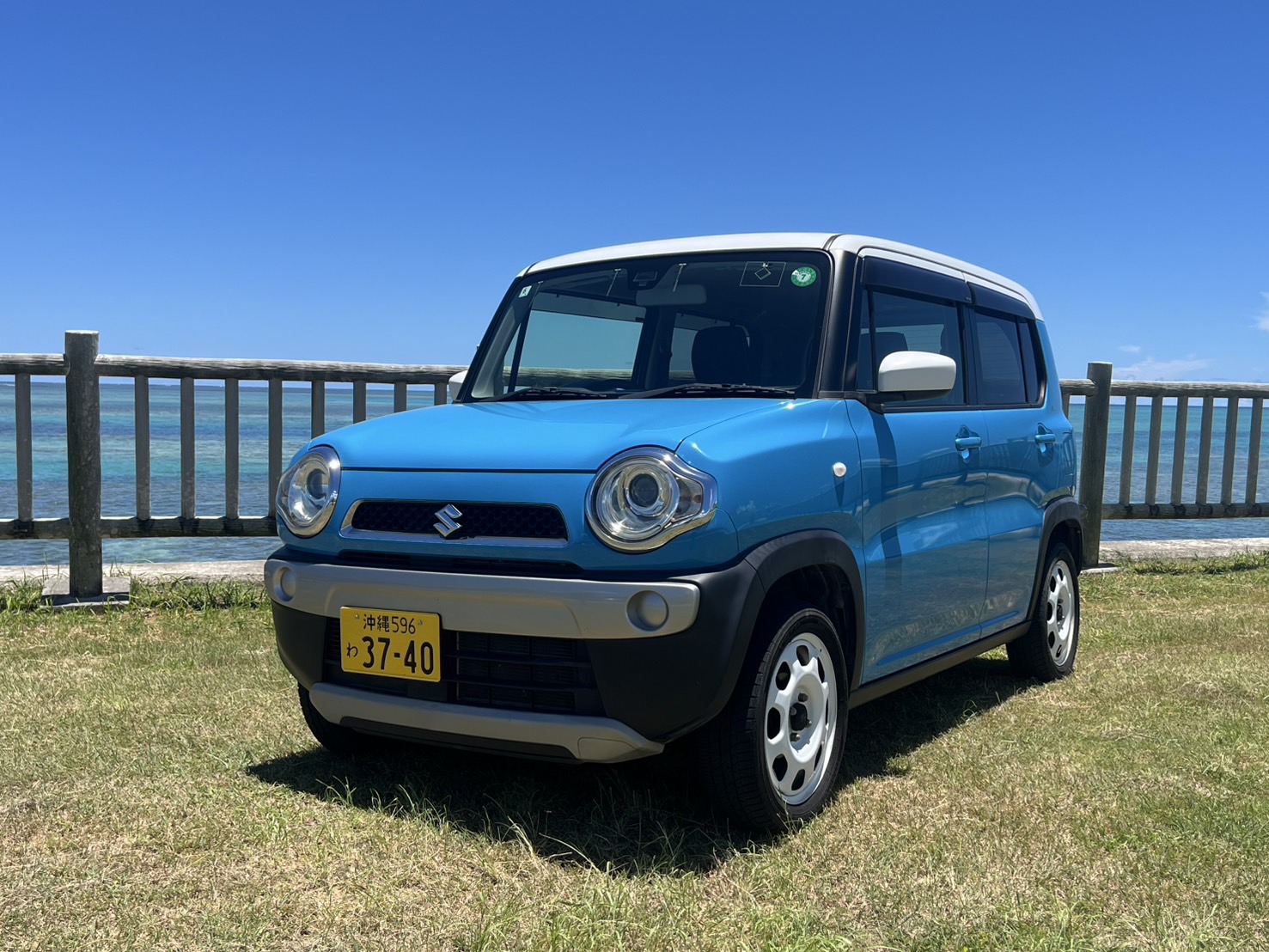 【オキレン限定プラン】 ハスラー　全車バックカメラ・Bluetoothオーディオ付き