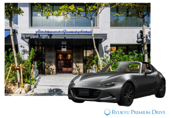 希少！ ロードスターRF ハードトップルーフ 最上位VEグレード 沖縄登場！