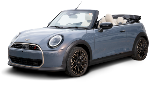 ★グレー★　新型MINIクーパーS コンバーチブル 人気グレード！珍しい白シートで可愛さ増し♡