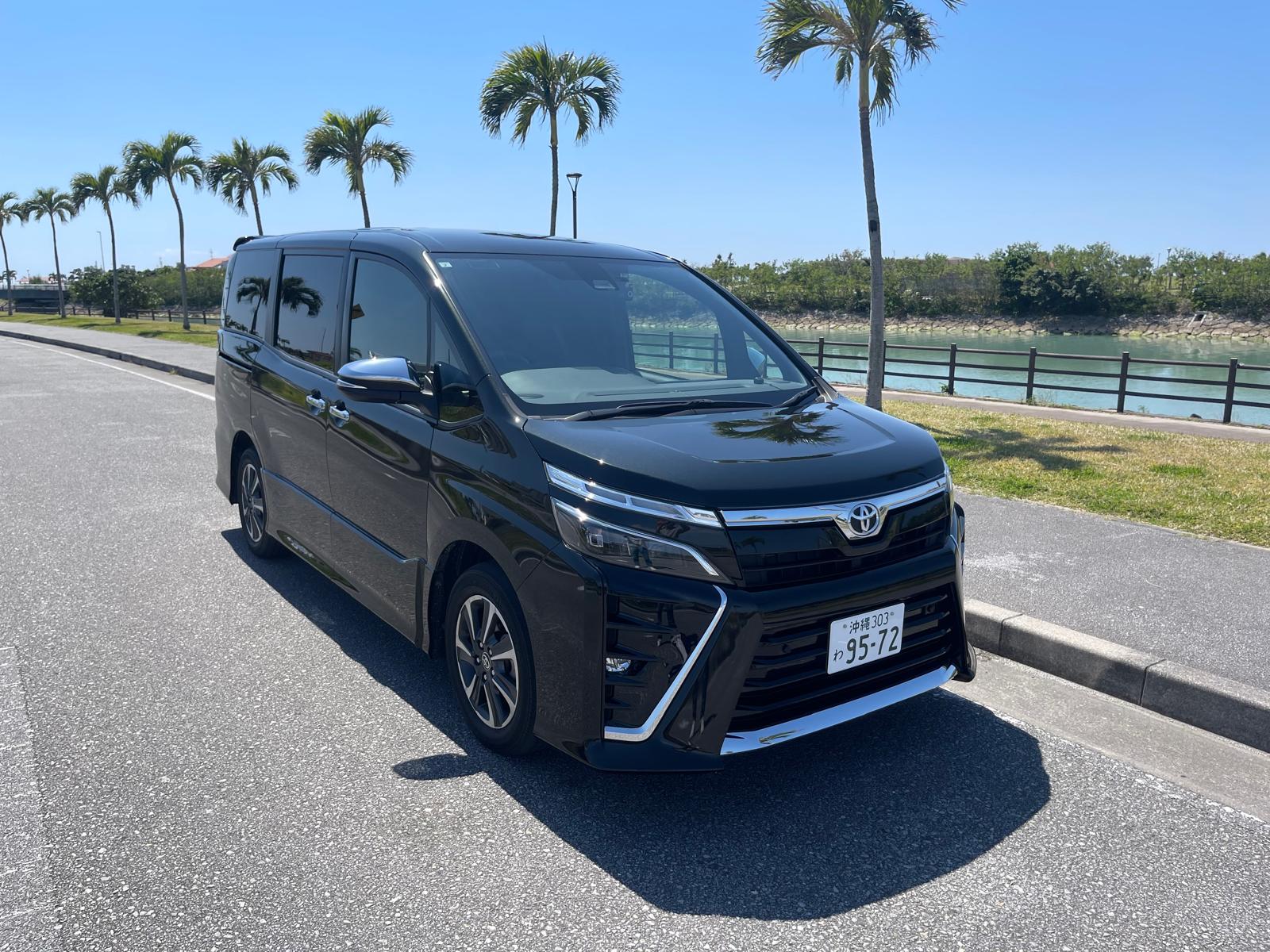 【無料送迎付き】免責込みキャンペーン中！せっかくの沖縄旅行に！快適装備充実プラン　VOXY