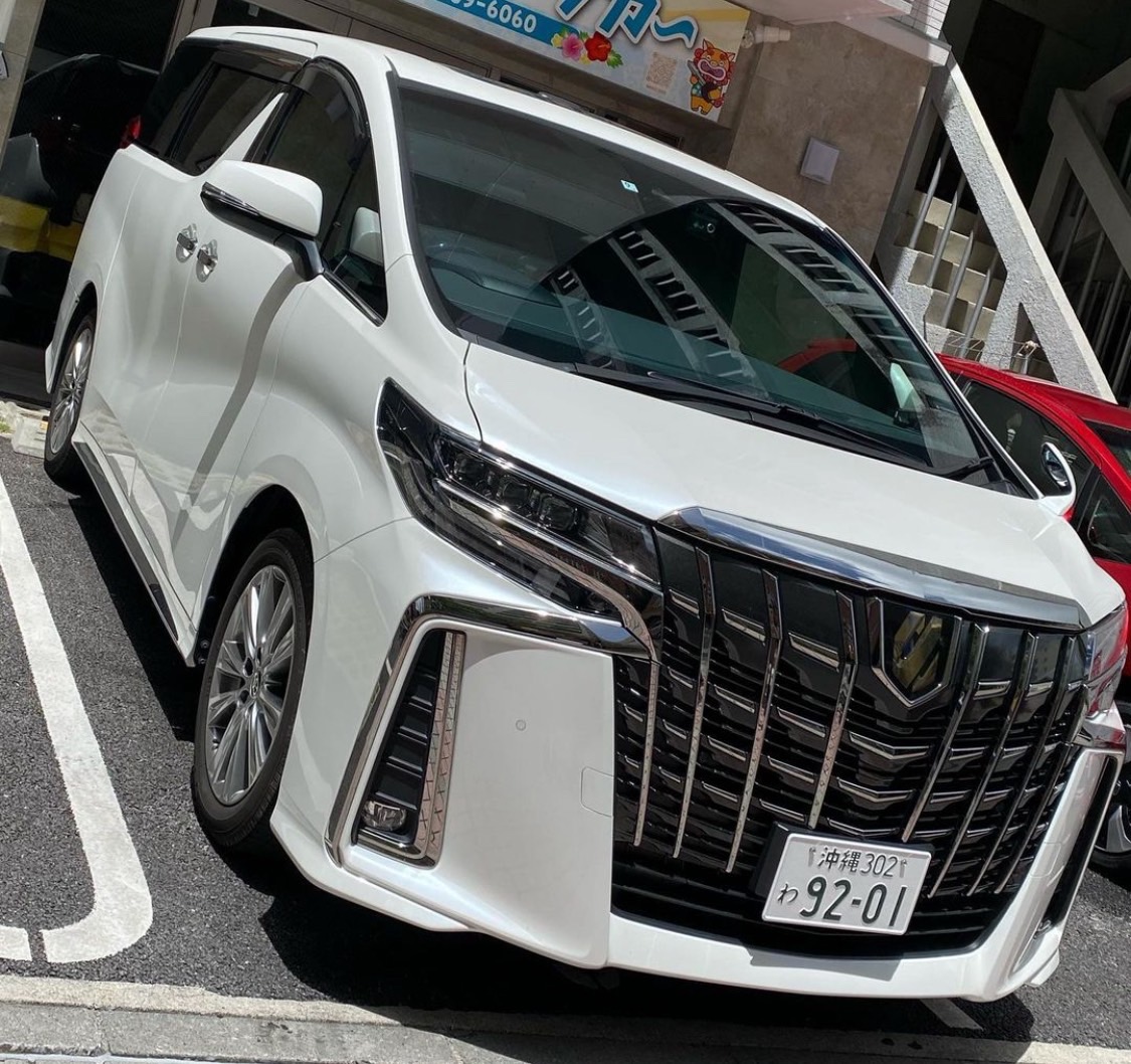 30系アルファード　７人乗り　安心な免責補償込み！　1000円交通費キャッシュバック（空港から）