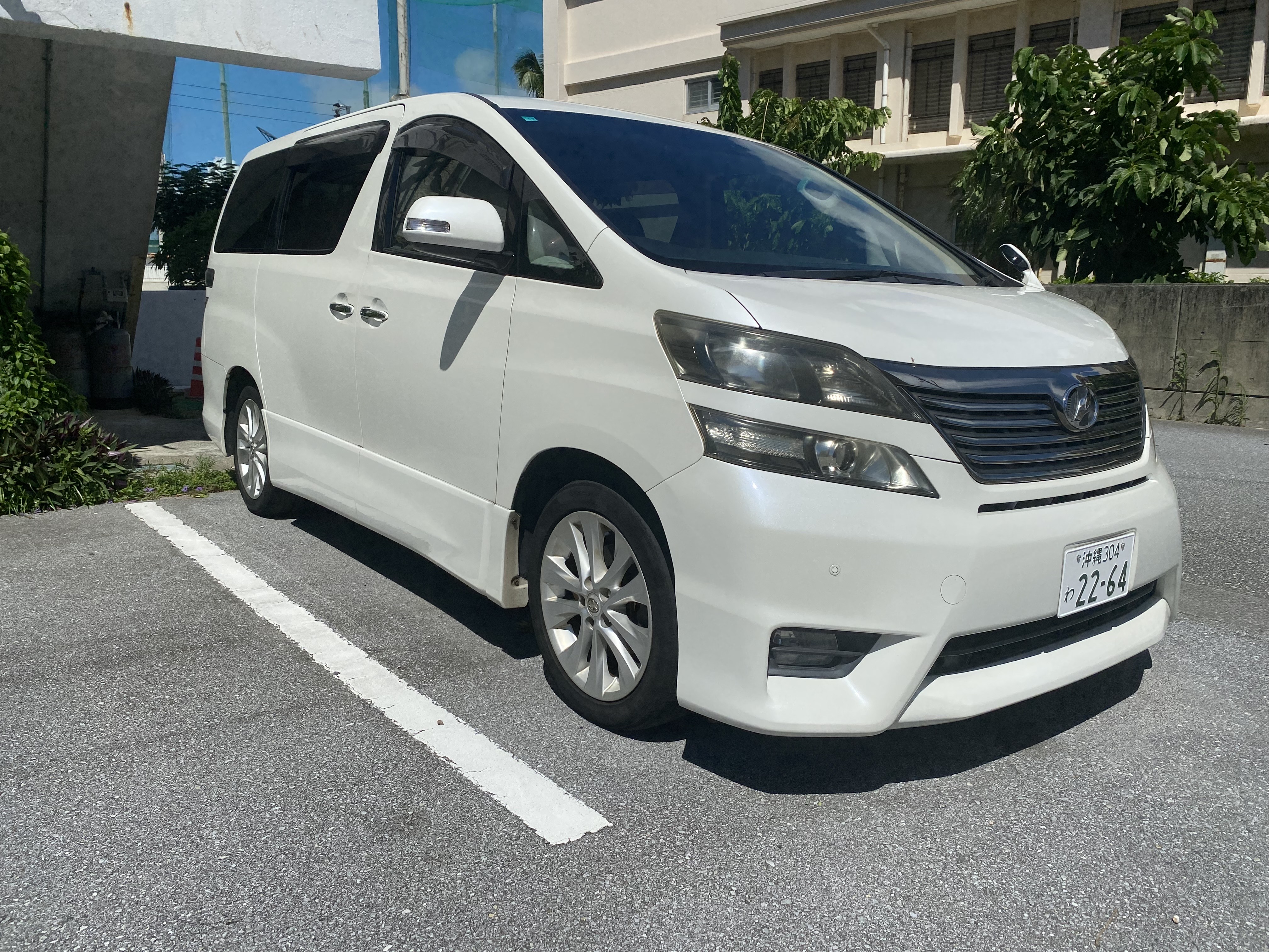 20系ヴェルファイア　７人乗り　安心な免責補償込み！　1000円交通費キャッシュバック（空港から）