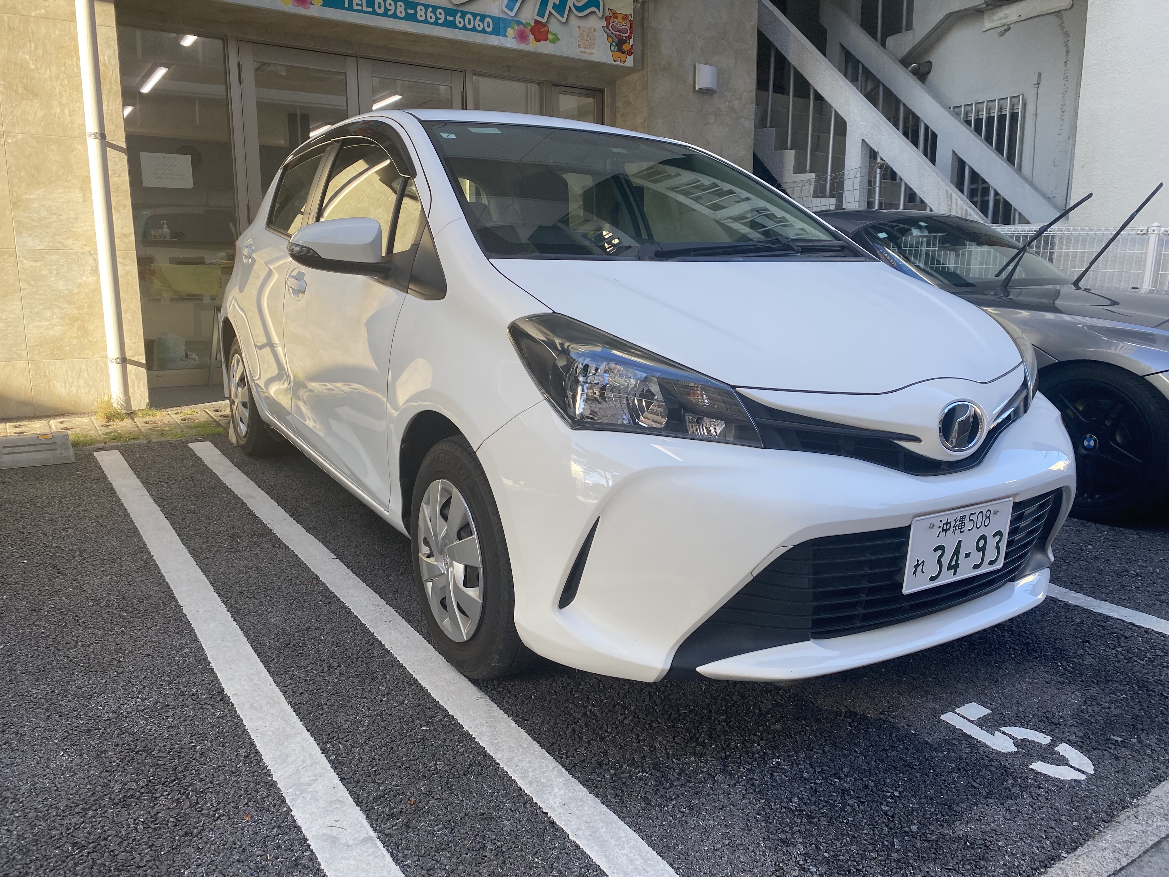 格安VITZ  5人乗り　安心な免責補償込み！