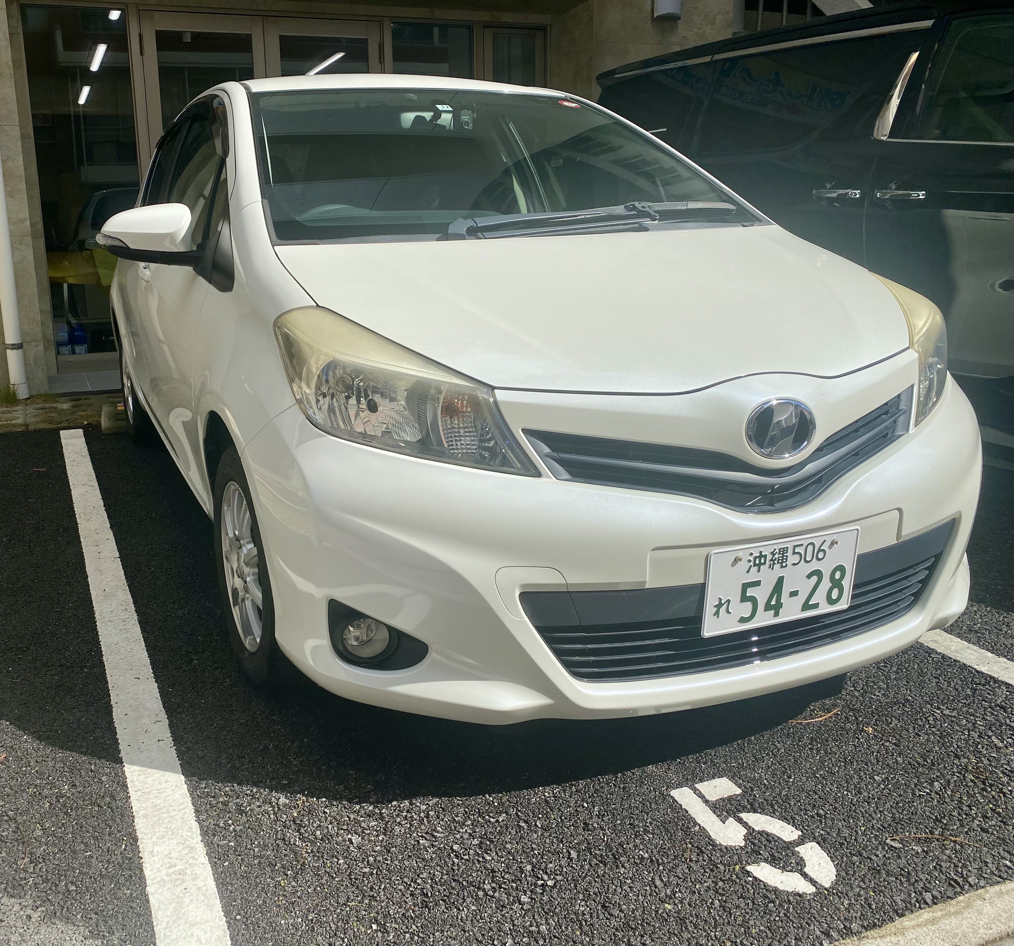 トヨタ　ヴィッツ　安心な免責補償込み！