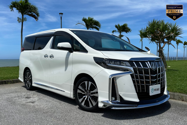 ⭐Googleレビュー評価4.8継続中！豪華！アルファードSCパッケージ　那覇空港間無料送迎付!!