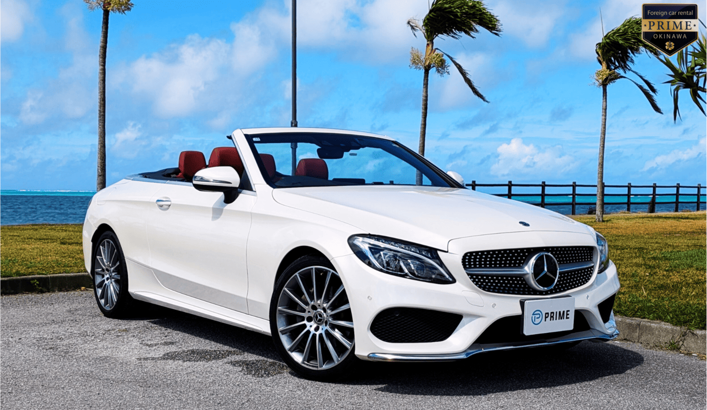 ⭐Googleレビュー評価4.8！Mercedes-Benz C180 Sports カブリオレ✨