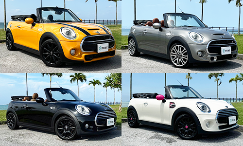 ⭐Googleレビュー評価4.8継続中！オシャレMINICooper ✨カラーFREEプラン