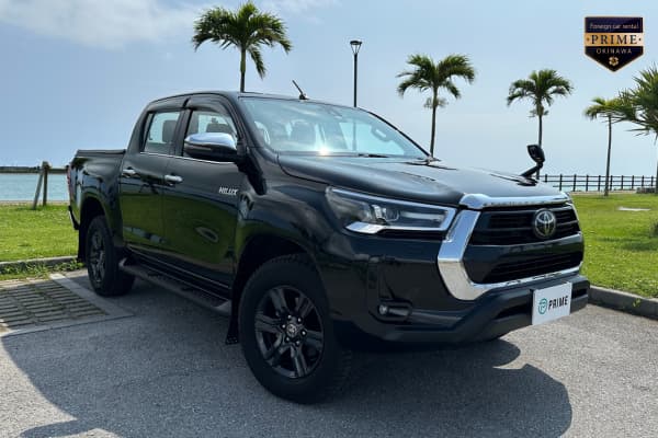 ⭐Googleレビュー評価4.8継続中！TOYOTAハイラックス4WD 空港間無料送迎付!