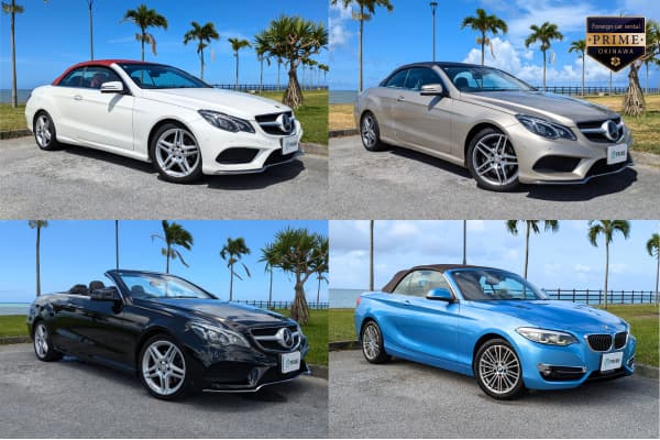 ⭐Googleレビュー評価4.8継続！E250・220iボディカラーFREEプラン!空港間無料送迎付