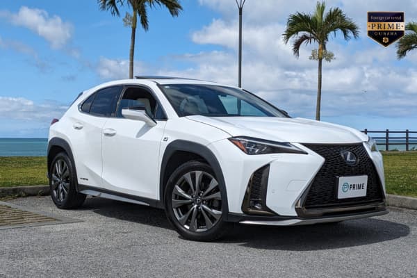 ⭐Googleレビュー評価4.8継続中！低燃費! LEXUS UX250h 空港間無料送迎付
