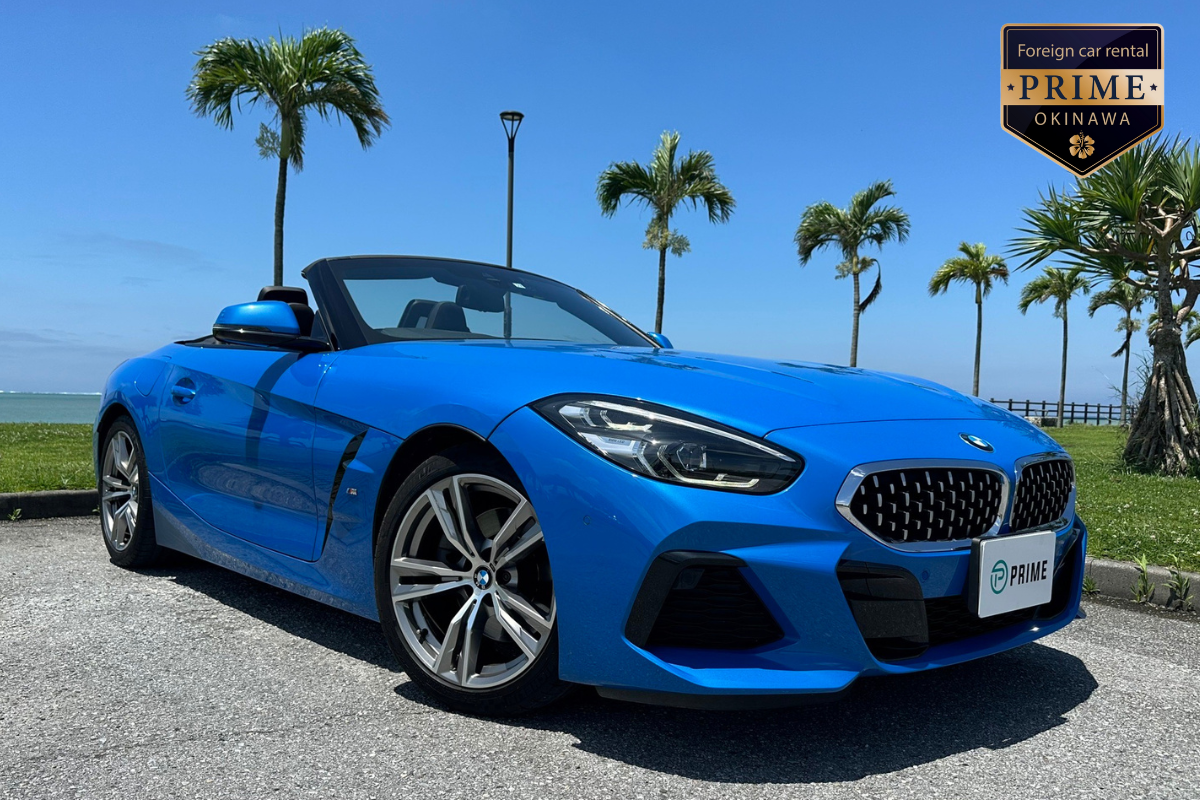 ⭐Googleレビュー評価4.8継続中 Z4  / BMW/ オープン 空港間無料送迎付 特別燃料割