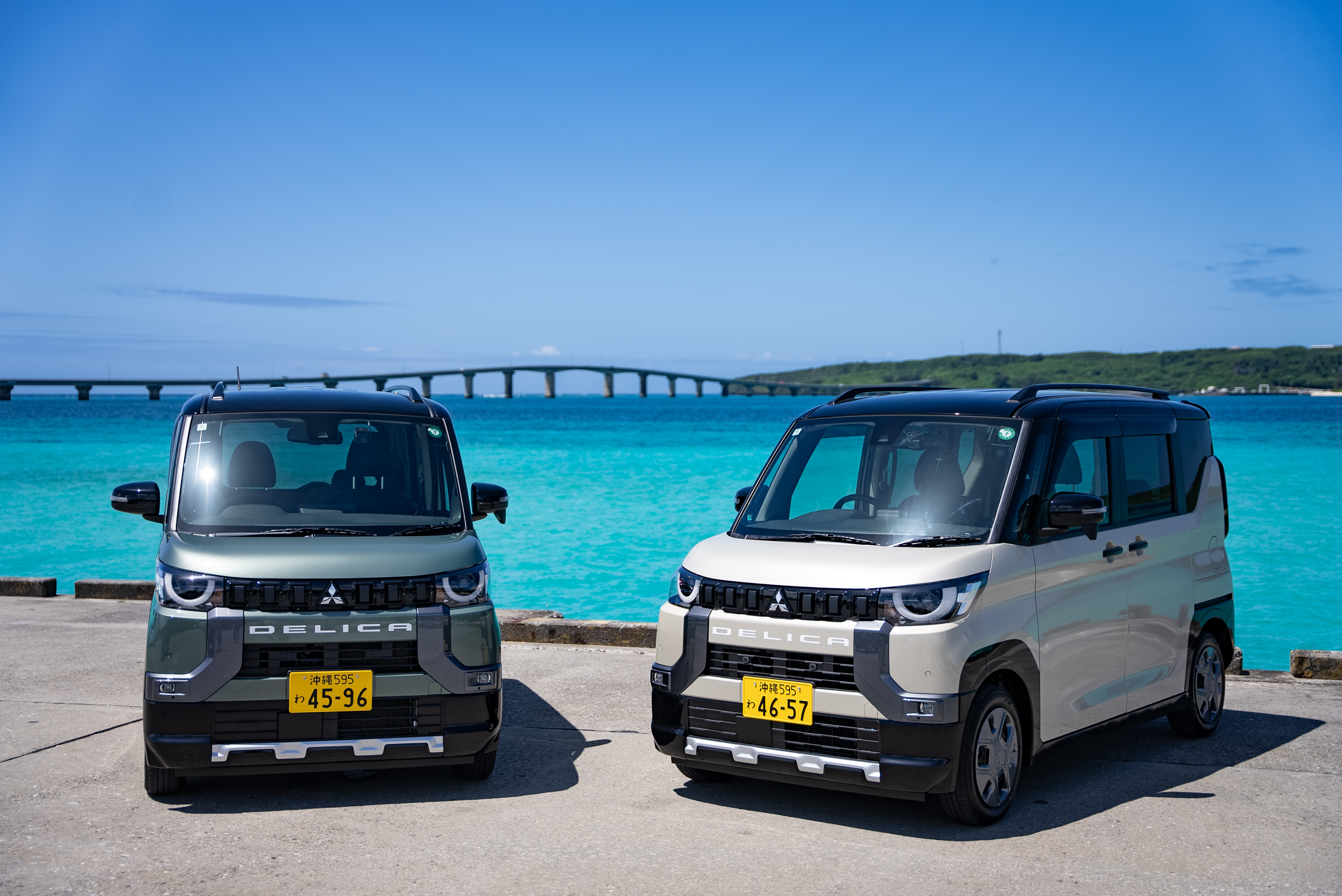【新車】人気のデリカミニ　広々車内であなたの宮古島旅を快適サポート！令和7年5月新車登録