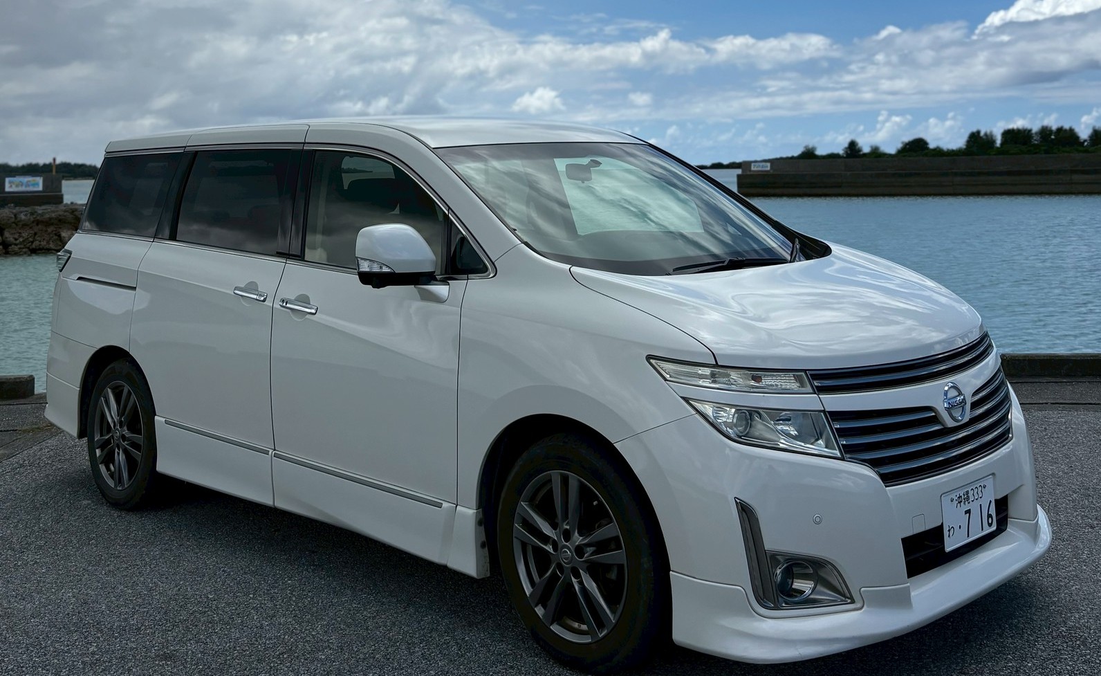 日産 エルグランド 空港,ホテル,荷物無料送迎あり✈