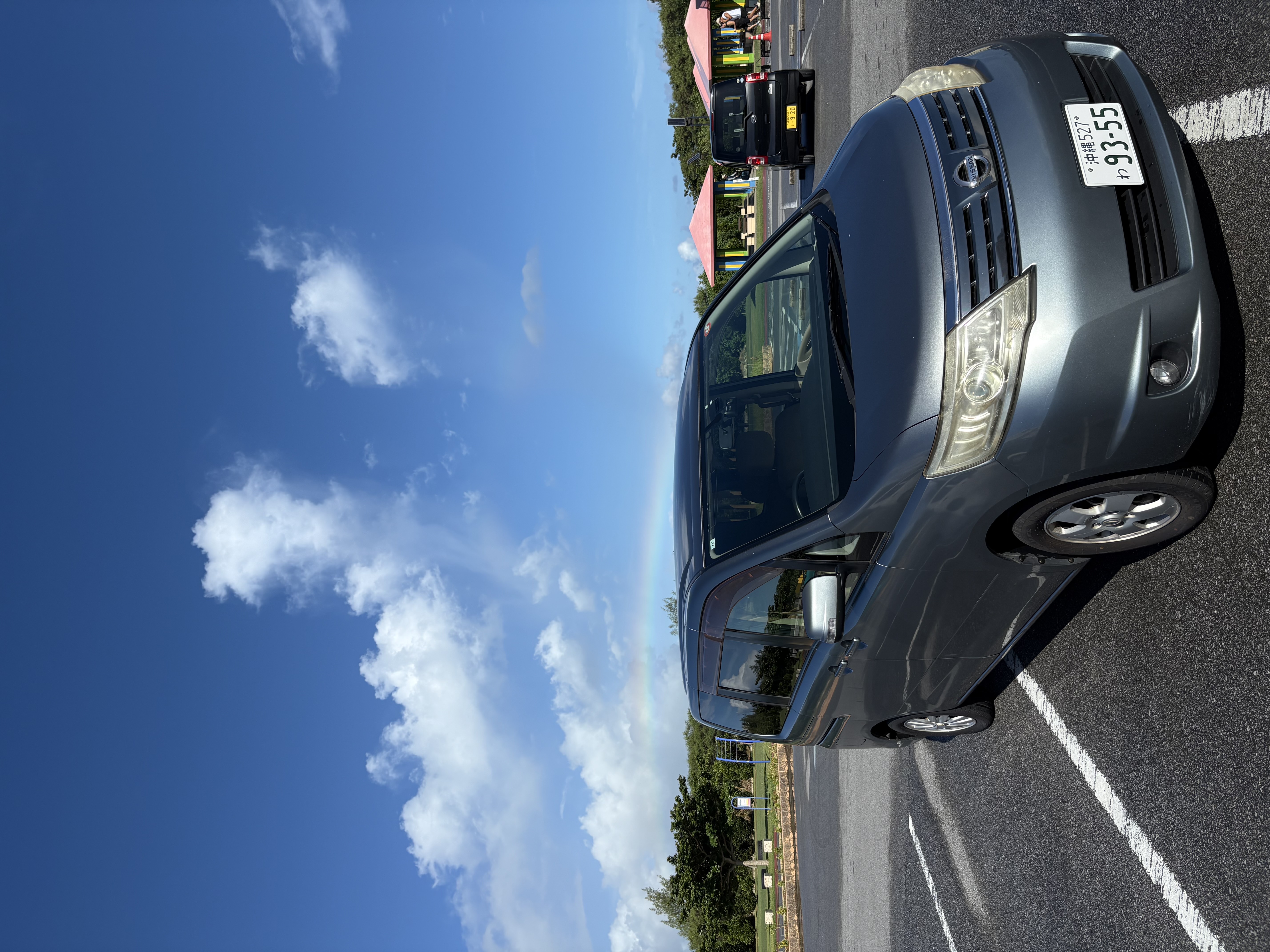 [日産 セレナ (ブルー)]空港,ホテル,荷物無料送迎あり✈免責保障無料中！！