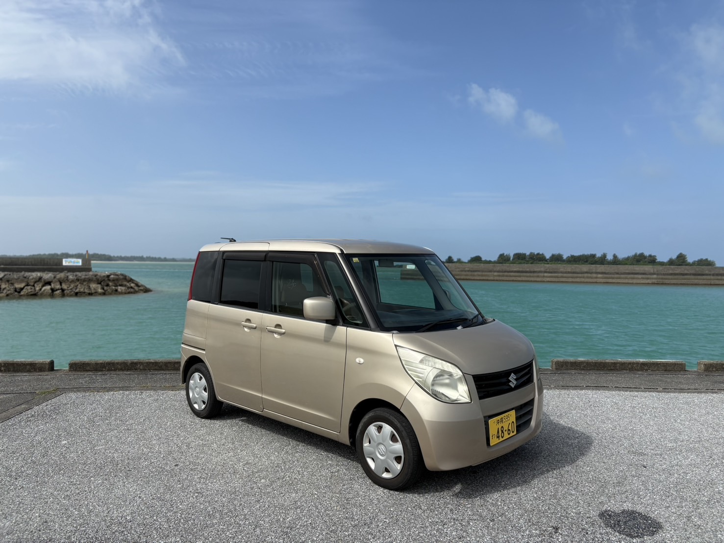 SUZUKI パレット空港,ホテル,荷物無料送迎あり✈