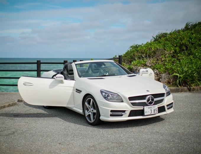 [ベンツSLK]空港,ホテル,荷物無料送迎あり✈