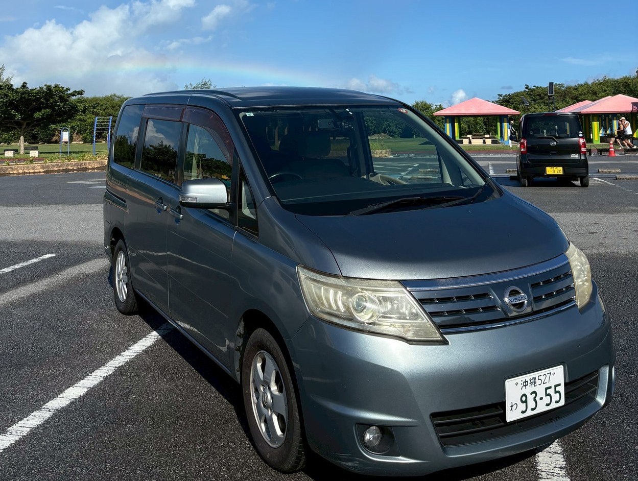 [日産 セレナ (ブルー)]空港,ホテル,荷物無料送迎あり✈