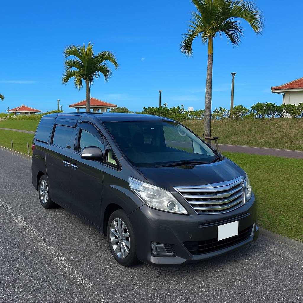 20系アルファードのお得プラン！送迎あり