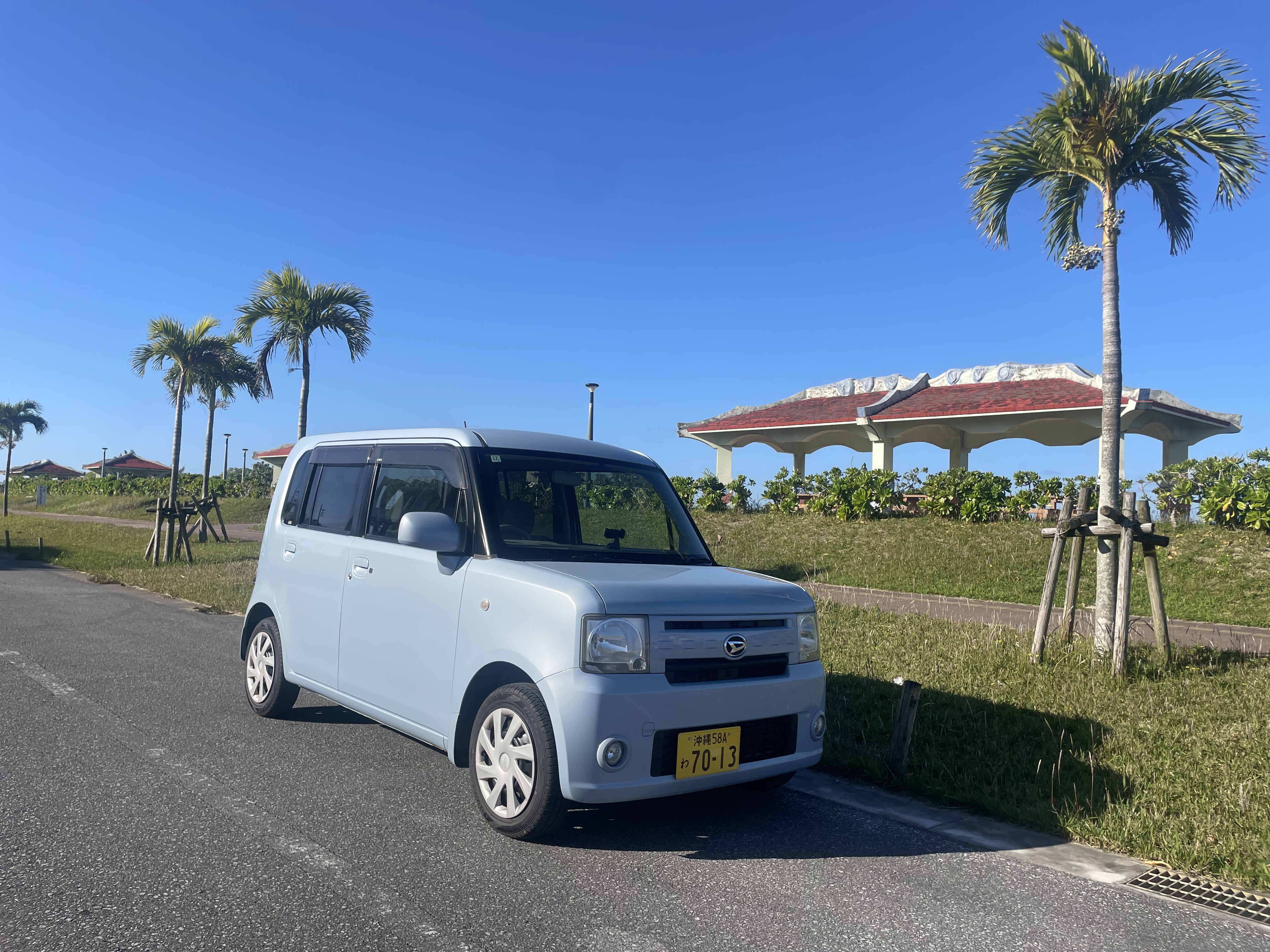 免責込み、軽自動車！送迎あり!