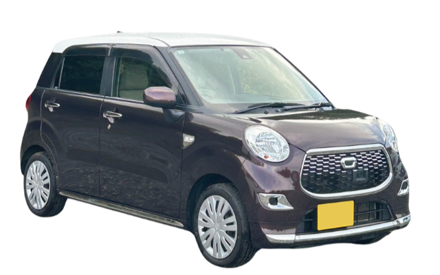 空港送迎付き！格安軽自動車　キャスト