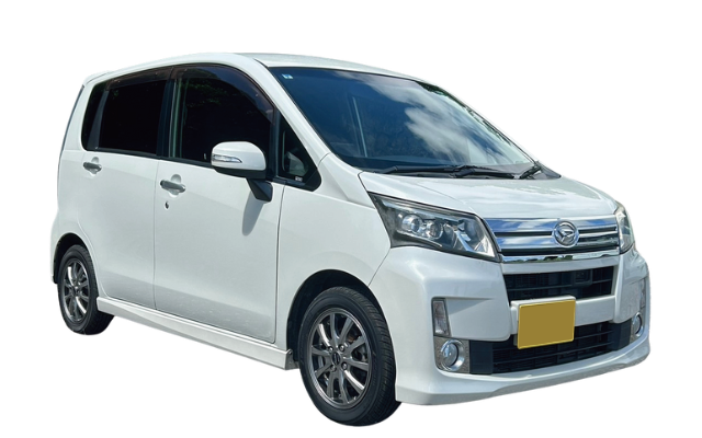 空港送迎付き！格安　軽自動車! ム－ブ