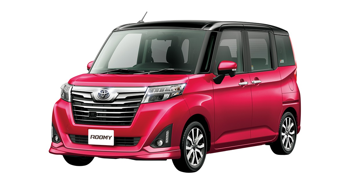 【基本保険免責付】トヨタ ルーミー／5人乗り／空港・赤嶺駅まで無料送迎／営業時間外も利用可能