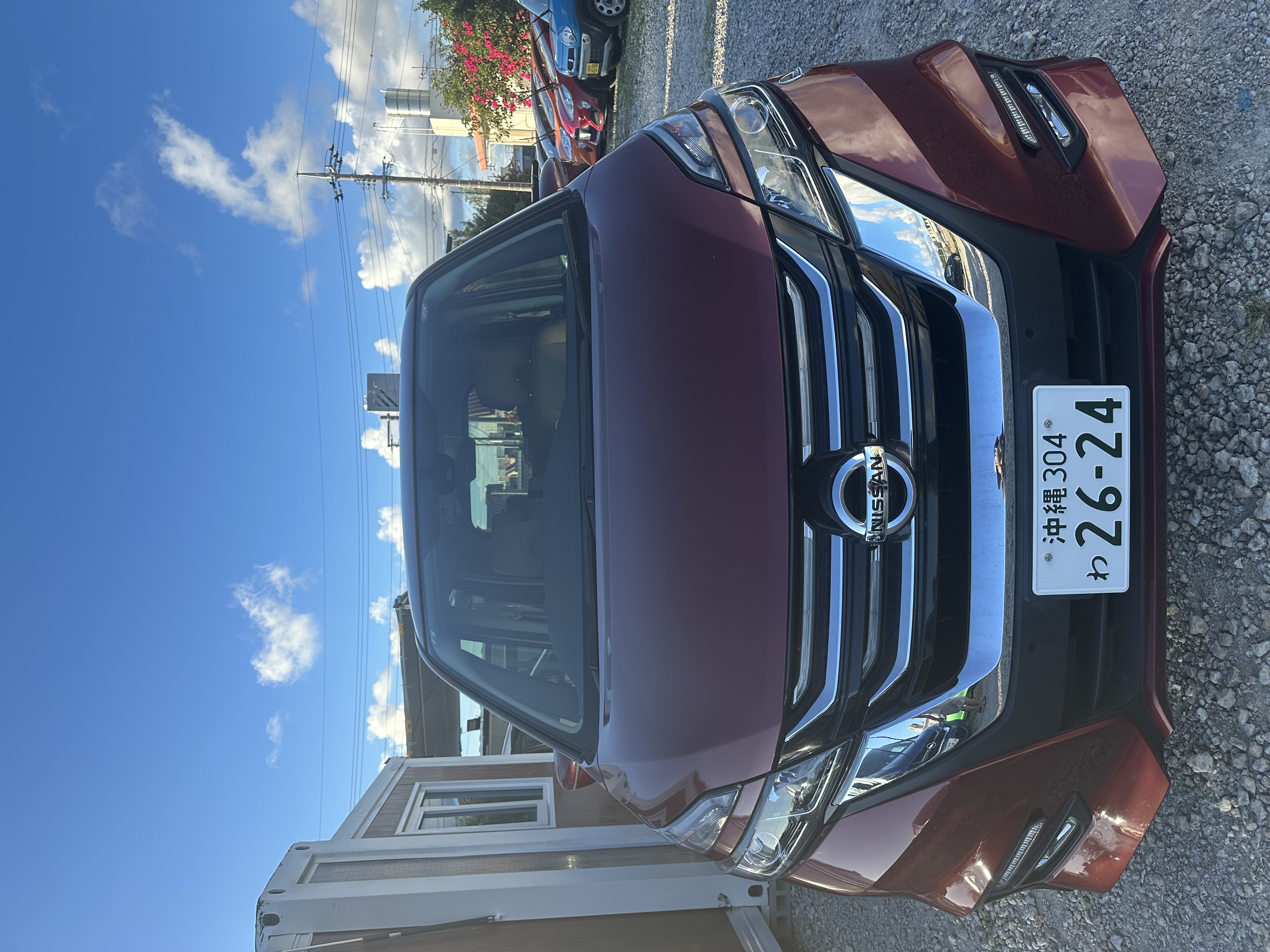 【基本保険込み】日産SERENA 7-8人乗りまたは同等車、空港送迎無料