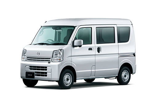 【マツダ・スクラム・MT車】軽ミニバン　ビジネスに引越しに最適