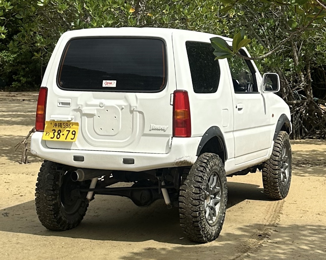 『石垣島の道は、ジムニーが一番楽しい』２名乗車限定！空港・クルーズ船・離島ターミナル・ホテル無料送迎
