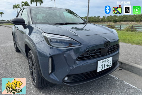 ⭐電子タバコOK⭐ヤリスクロスHEV LEDヘッドランプ⭐オンタイム送迎＆自動チェックインですぐ出発