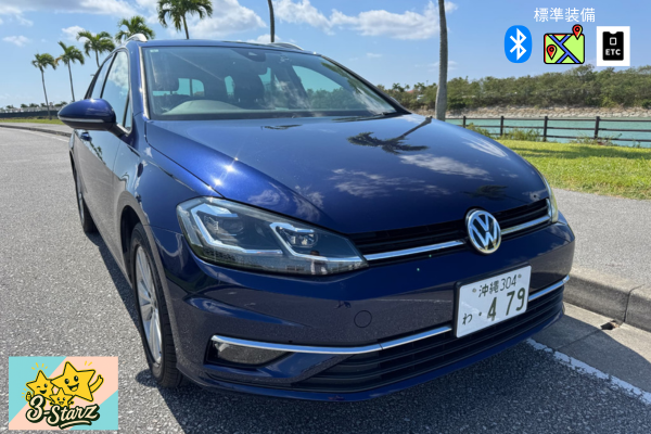 ⭐オンタイム送迎＆自動チェックイン⭐電子タバコのみOK⭐輸入車をお手ごろな価格で⭐ゴルフヴァリアント