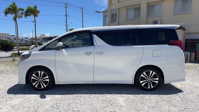 ☆フリップダウンモニター付☆★自動チェックイン★電子タバコ喫煙可能車★アルファードS-Cパッケージ