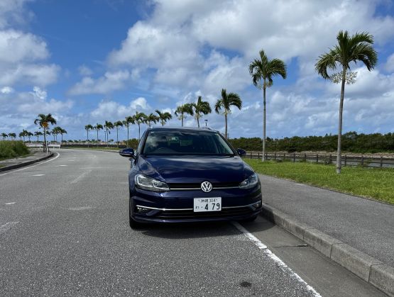★自動チェックイン★輸入車をお手ごろな価格で♪荷物が多くても安心です。ゴルフヴァリアント★空港送迎！