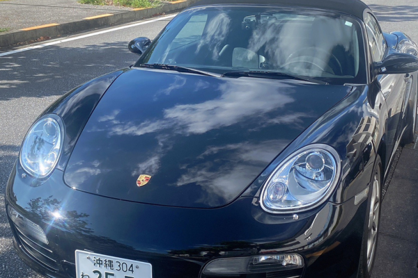 ★★南国満喫！ポルシェ【走ること自体が体験に・・】ポルシェ Boxster オープン★★