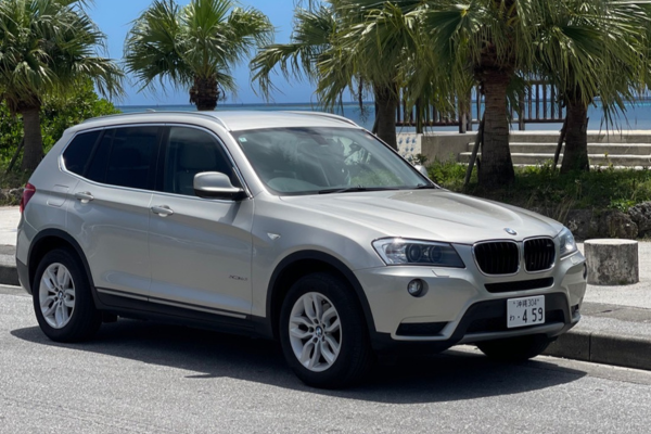 ★★「迷ったらこれ」戦略的に【SUV BMW X3】 を選ぶ・・・贅沢ドライブ★★