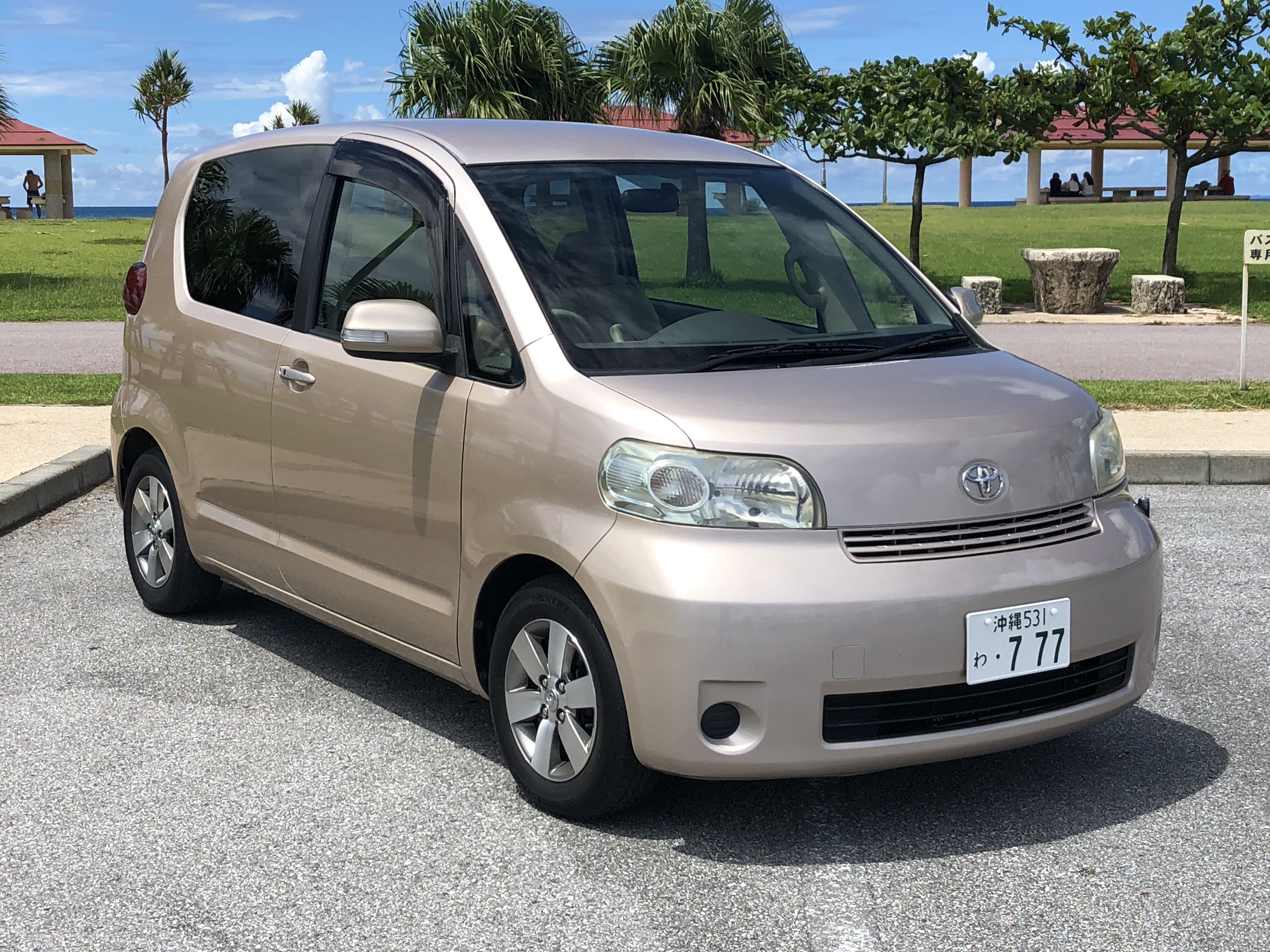 ポルテ　【送迎なし・ご来店プラン】免責保証込　那覇空港駅から隣駅『赤嶺駅』徒歩10分！