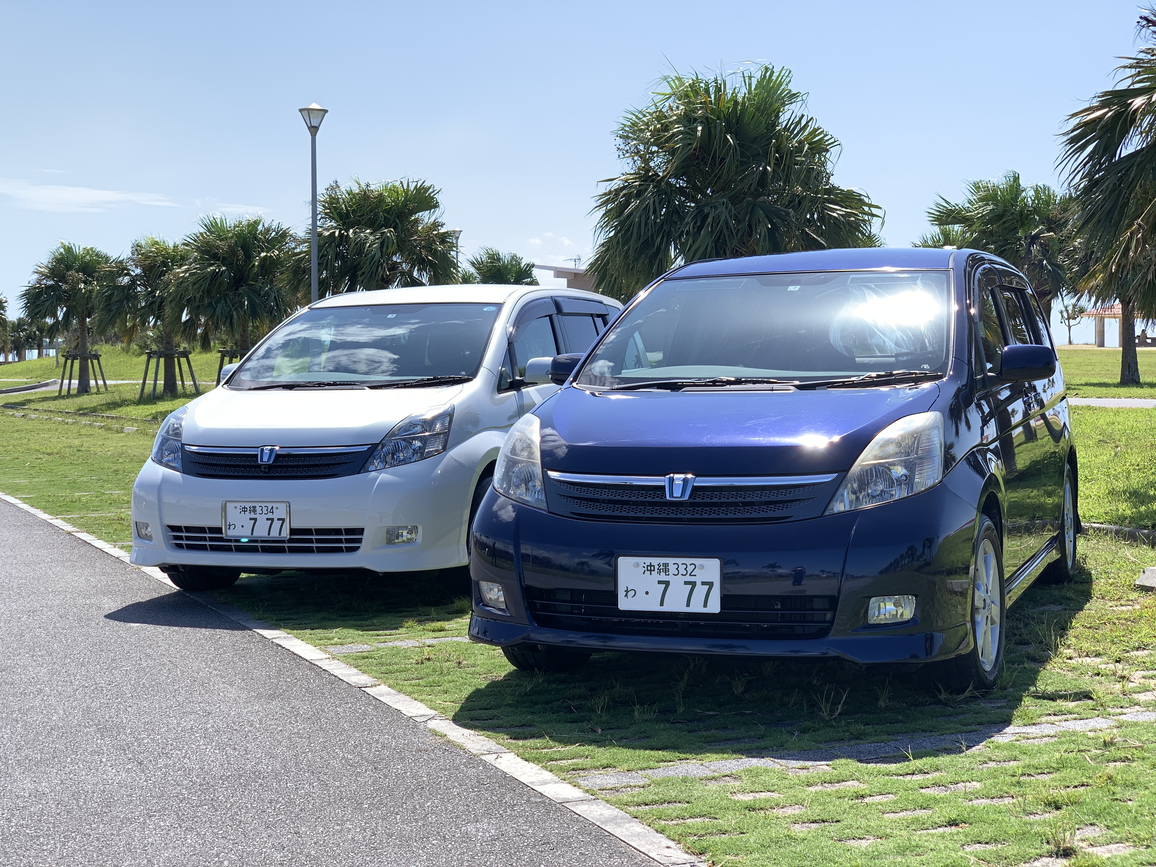 アイシス　☆那覇空港より好アクセス◎【空港間無料送迎付】ETC バックモニタ付　免責保証込