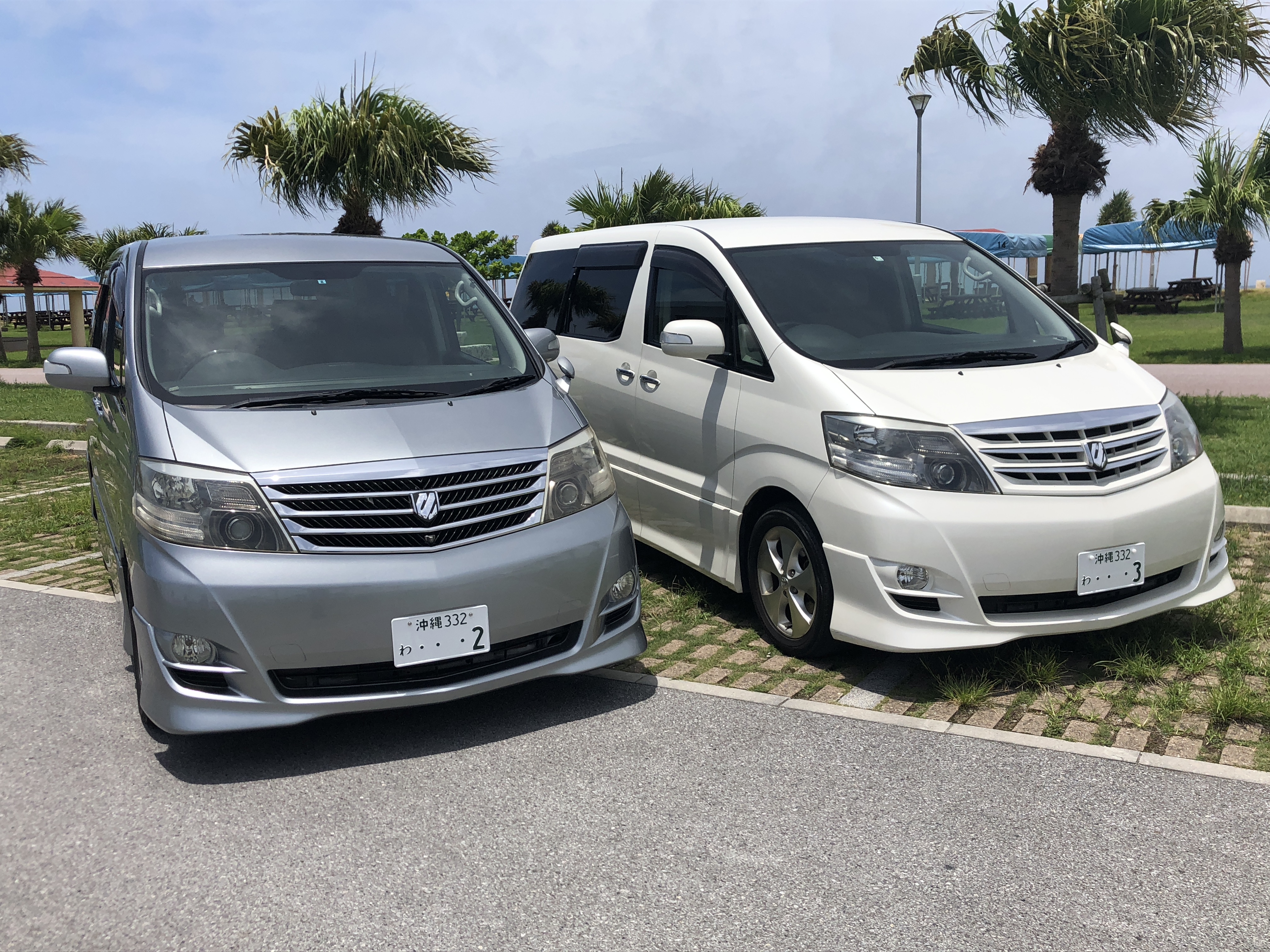 アルファード　【送迎なし・ご来店プラン】免責保証込　那覇空港駅から隣駅『赤嶺駅』徒歩10分⭐︎