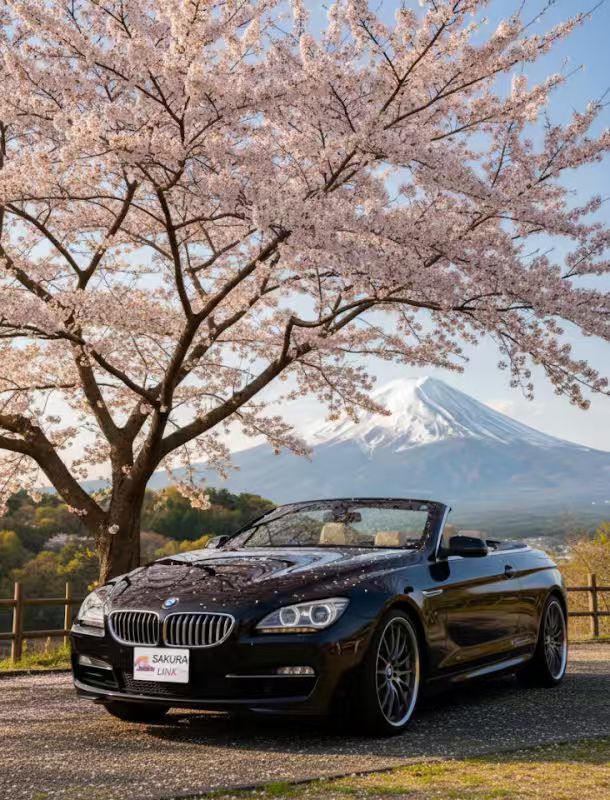 sakura link レンタカーで沖縄オシャレ旅 bmw650i