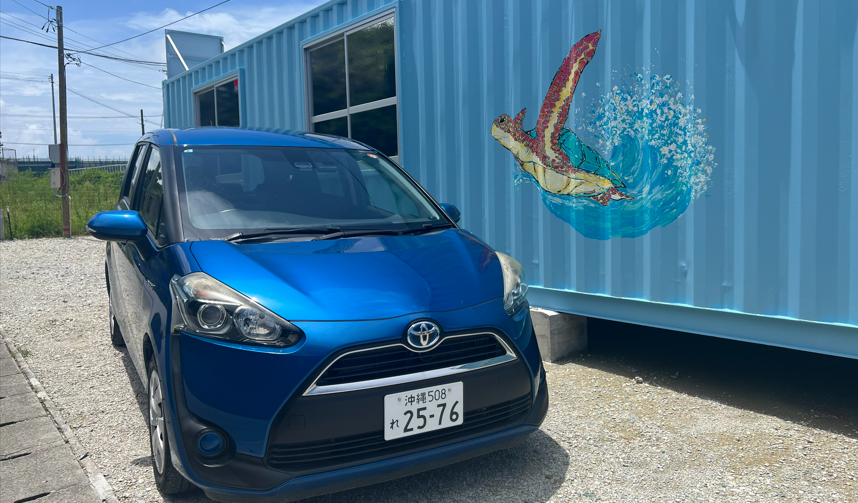 ＜シエンタHV＞ コンパクトミニバン７人乗り シエンタ激安！！那覇空港無料送迎付き