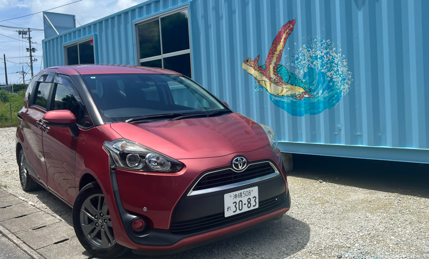 ＜シエンタ＞ ｜人気コンパクトミニバン ７人乗りシエンタ激安！！那覇空港無料送迎付き